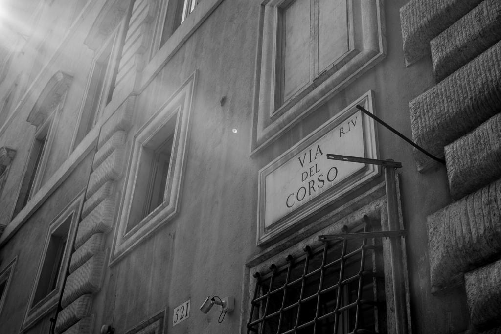 Il Corso Comfort Rooms Rzym Zewnętrze zdjęcie